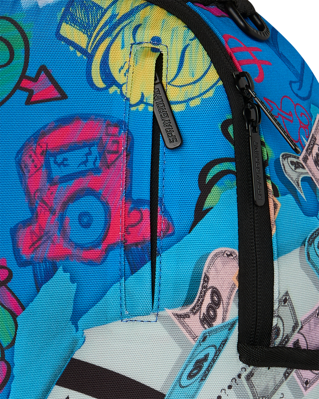 SPRAYGROUND Monopoly Grab & Go Go Go Backpack — product image 6