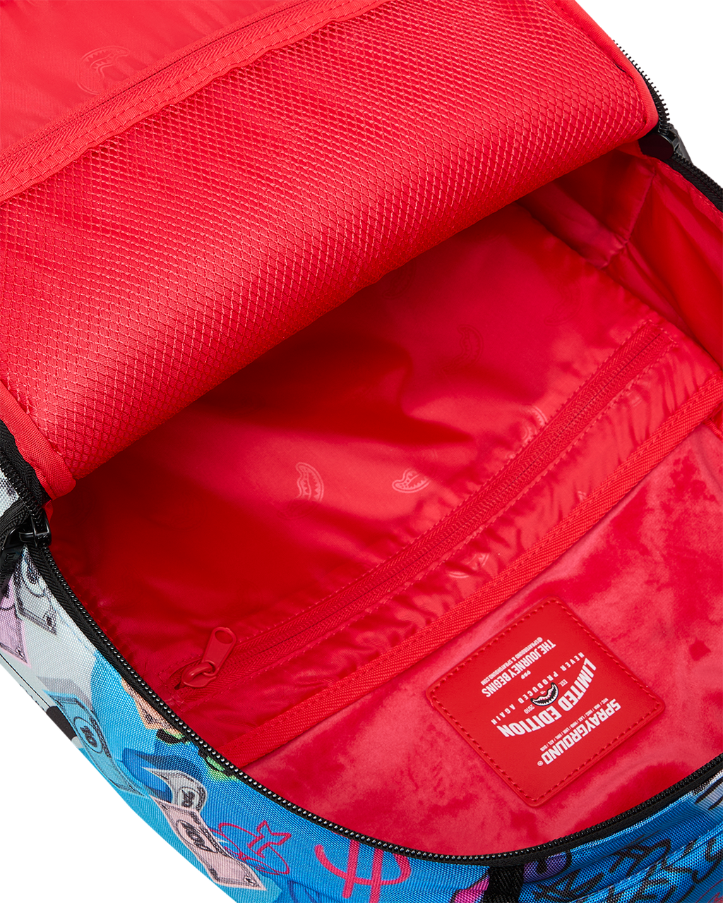 SPRAYGROUND Monopoly Grab & Go Go Go Backpack — product image 8