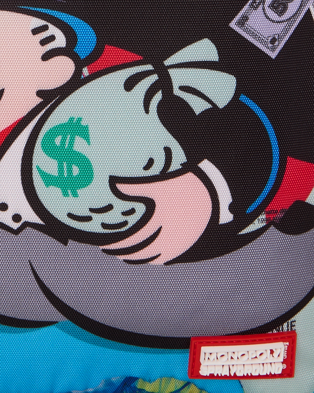 SPRAYGROUND Monopoly Grab & Go Go Go Backpack — product image 9