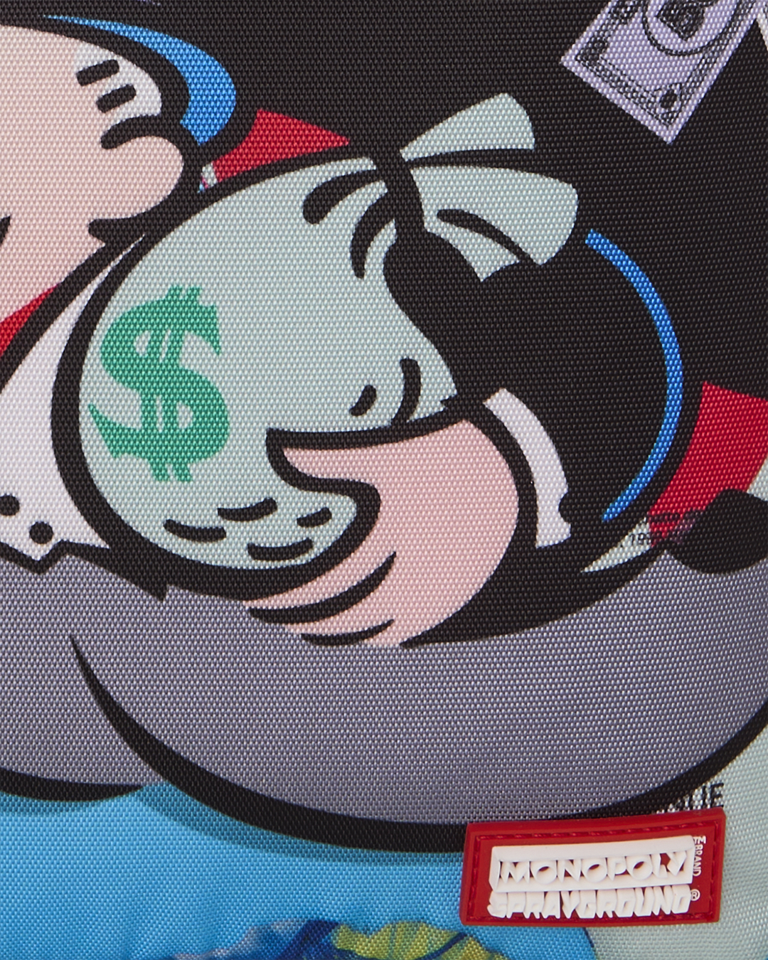 SPRAYGROUND Monopoly Grab & Go Go Go Backpack — product image 9