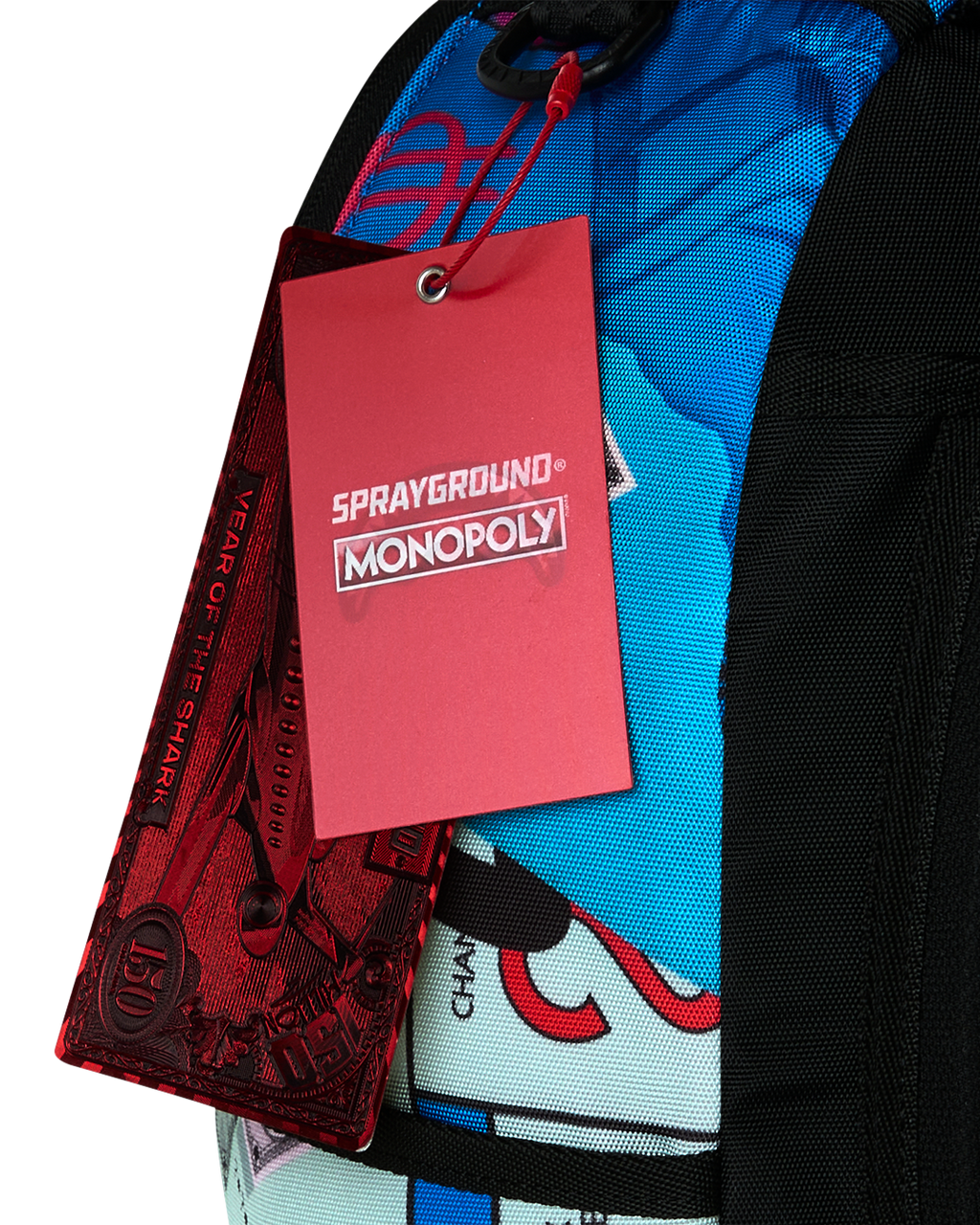 SPRAYGROUND Monopoly Grab & Go Go Go Backpack — product image 10