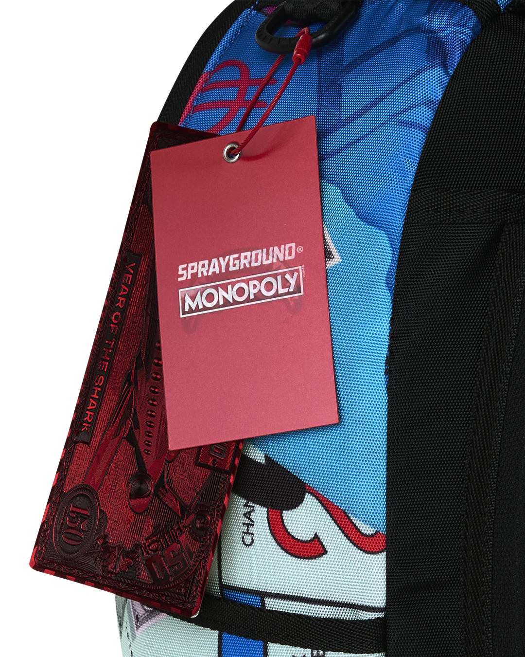 SPRAYGROUND Monopoly Grab & Go Go Go Backpack — product image 10