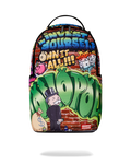 SPRAYGROUND Monopoly Graffiti Gold Rush DLXR Backpack — product image 1