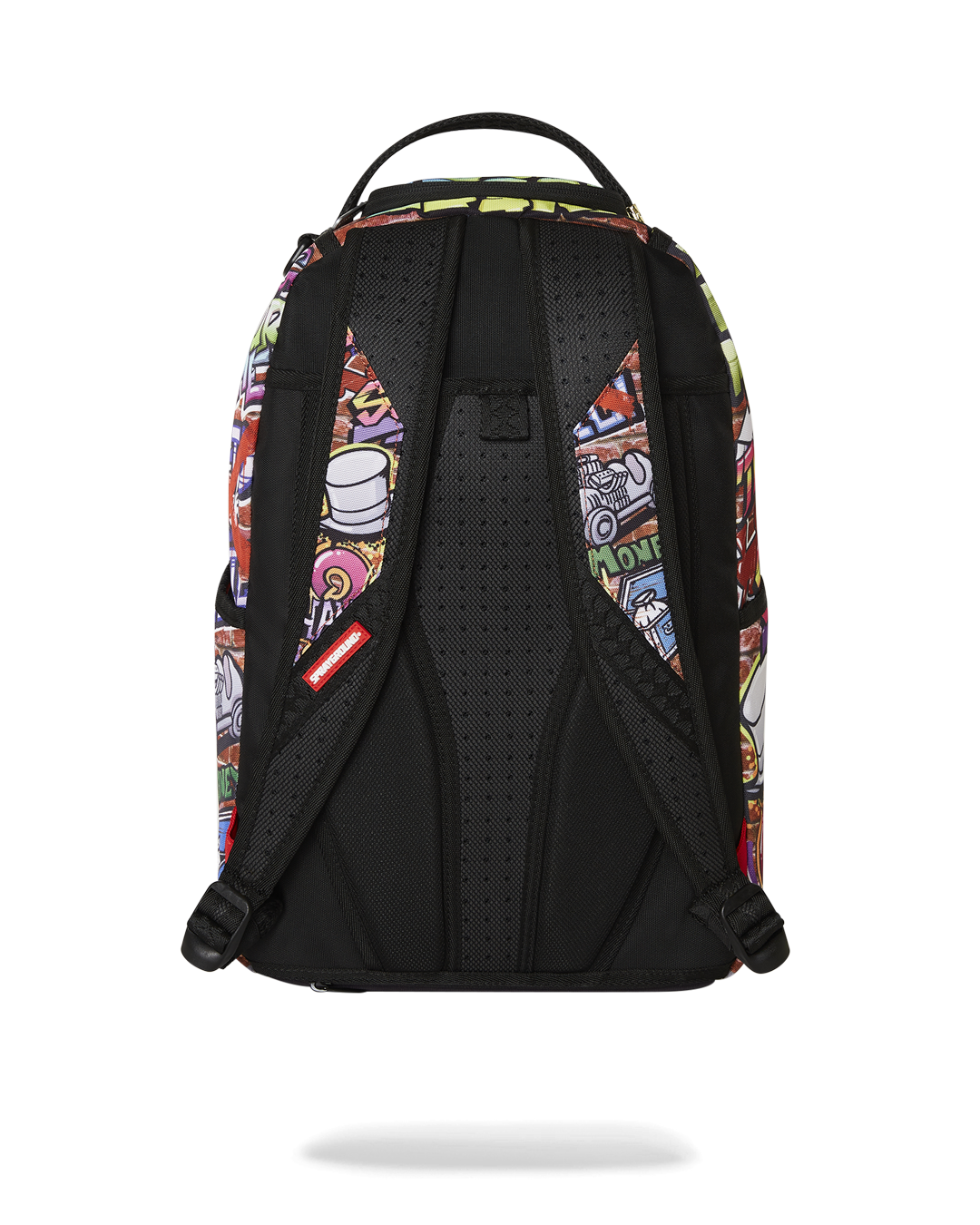 SPRAYGROUND Monopoly Graffiti Gold Rush DLXR Backpack — product image 5