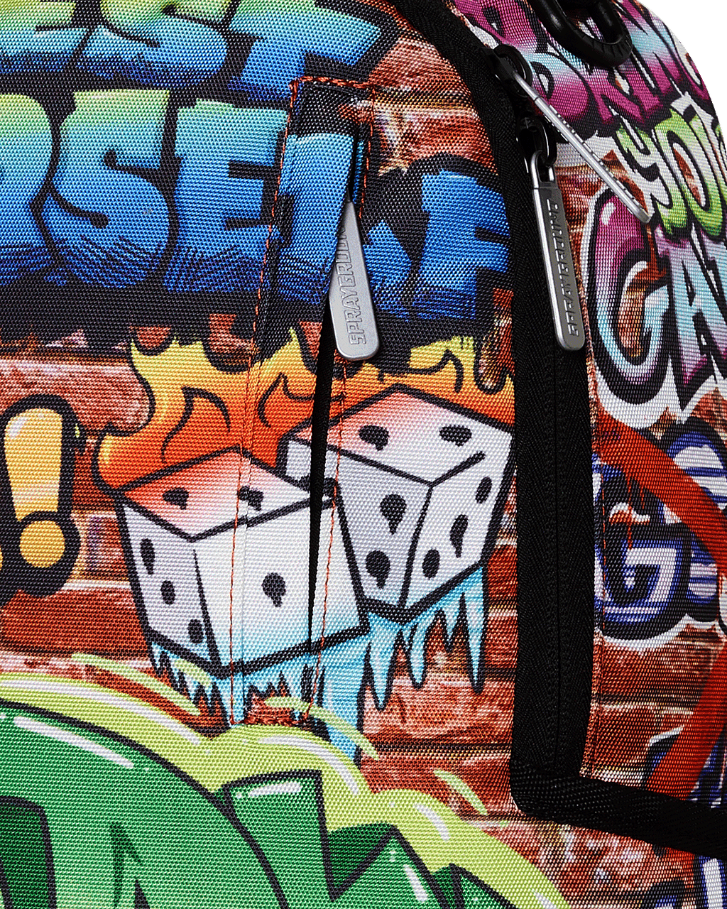 SPRAYGROUND Monopoly Graffiti Gold Rush DLXR Backpack — product image 7
