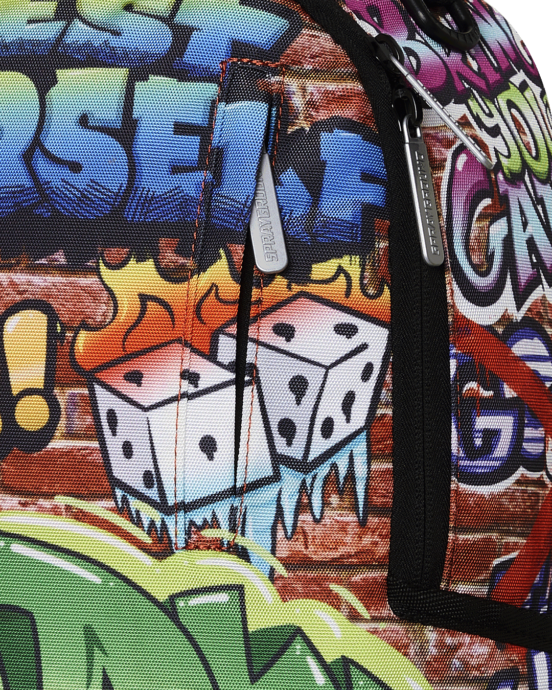 SPRAYGROUND Monopoly Graffiti Gold Rush DLXR Backpack — product image 7