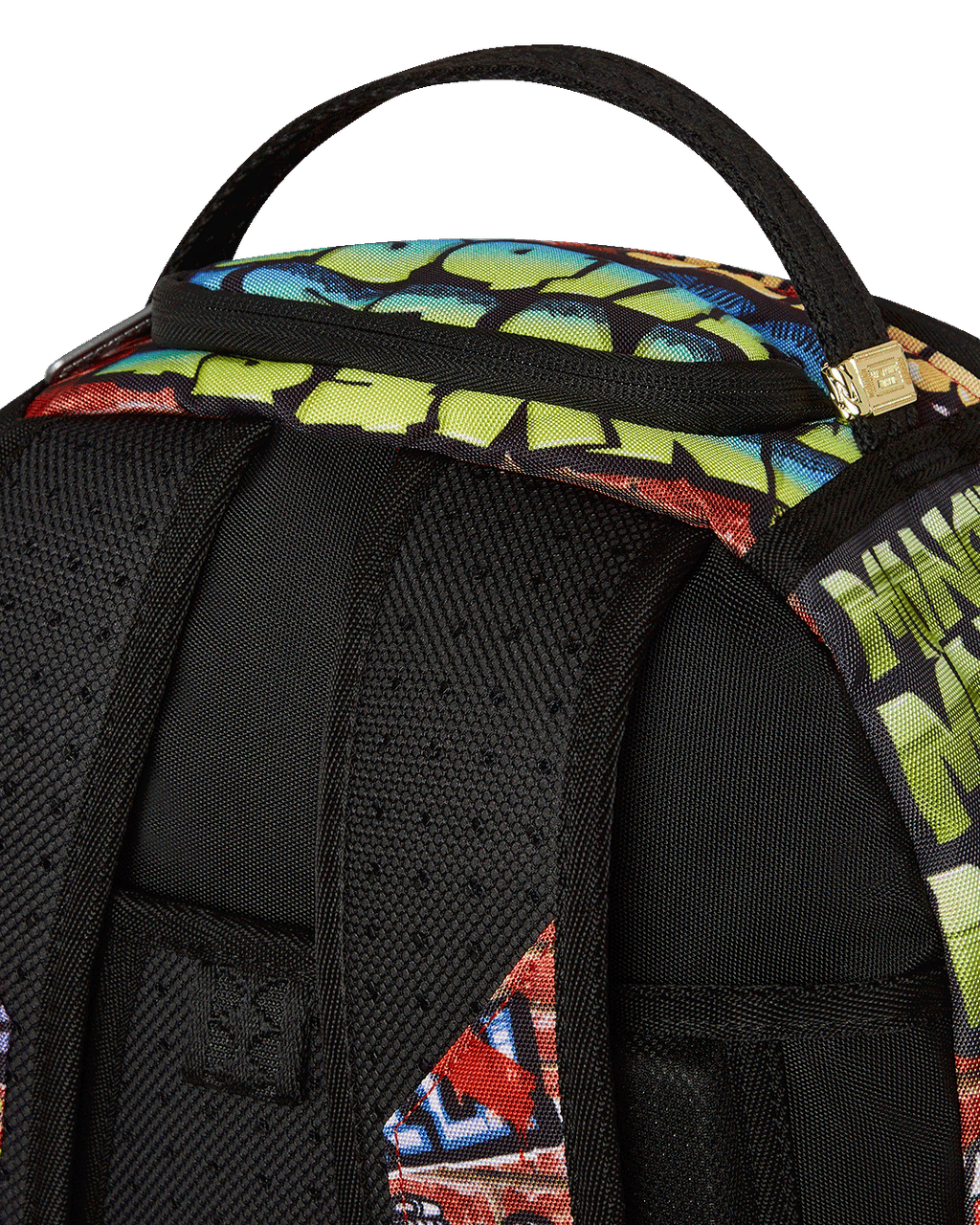 SPRAYGROUND Monopoly Graffiti Gold Rush DLXR Backpack — product image 8