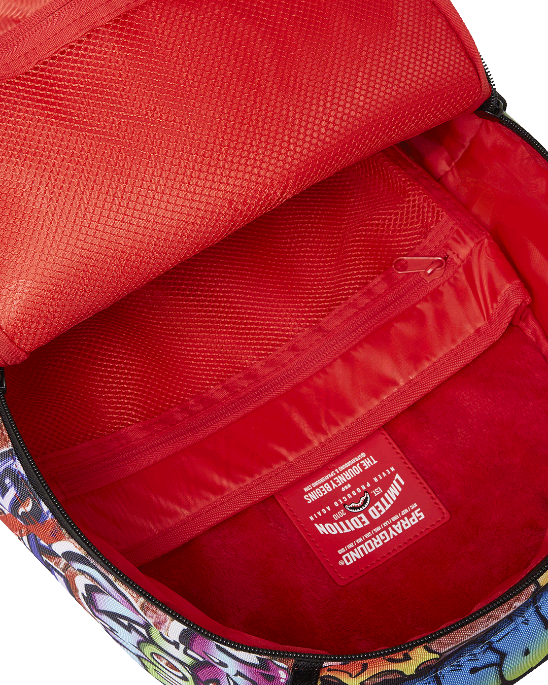 SPRAYGROUND Monopoly Graffiti Gold Rush DLXR Backpack — product image 9