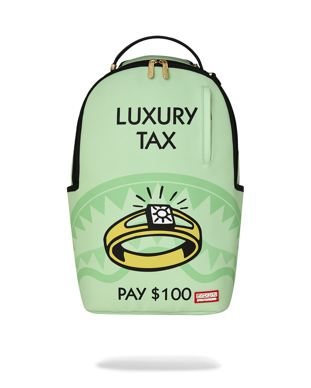 SPRAYGROUND Monopoly Paid Up Backpack — product image 1