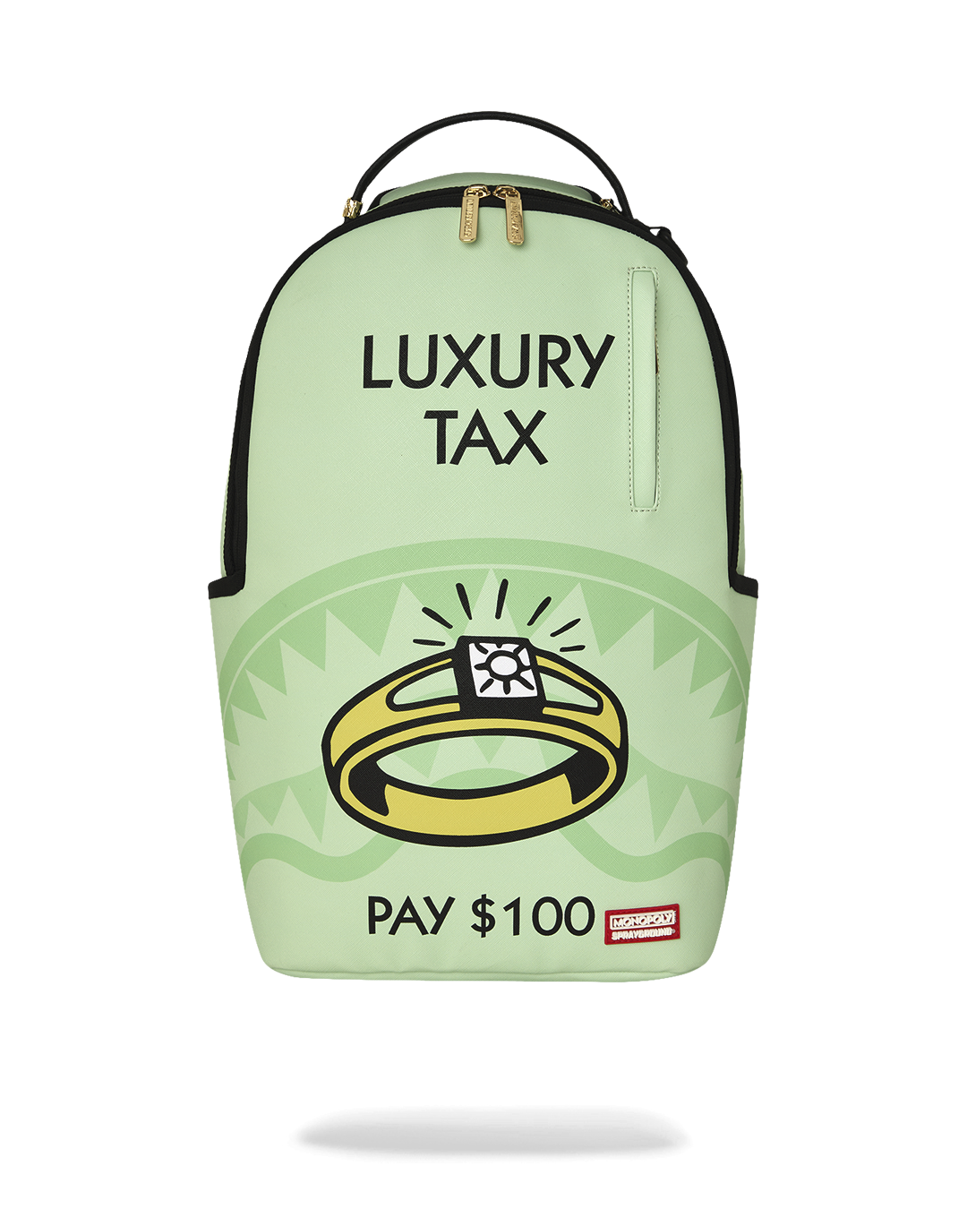 SPRAYGROUND Monopoly Paid Up Backpack — product image 1