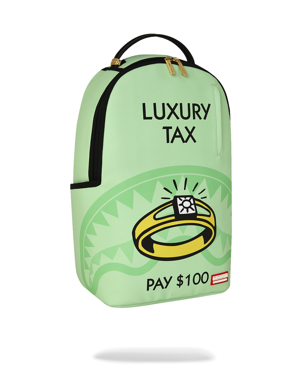 SPRAYGROUND Monopoly Paid Up Backpack — product image 2
