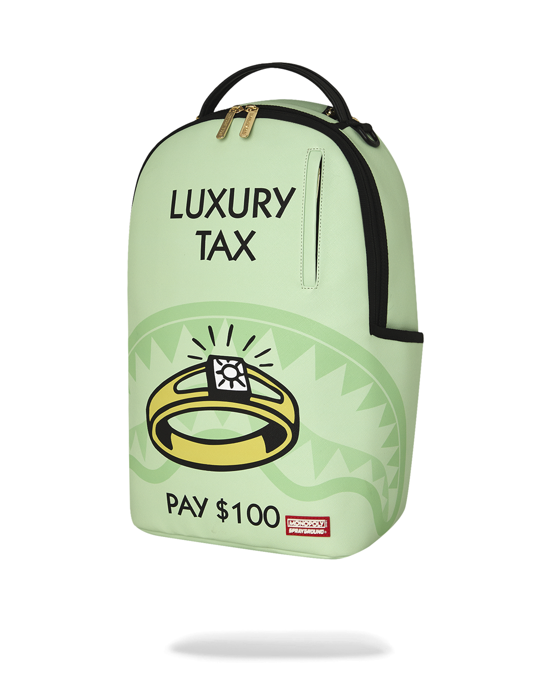 SPRAYGROUND Monopoly Paid Up Backpack — product image 5