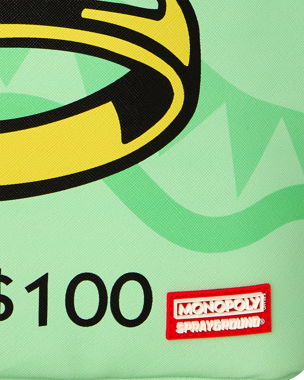 SPRAYGROUND Monopoly Paid Up Backpack — product image 8