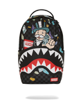 SPRAYGROUND Monopoly Shark Rich Backpack — product image 1