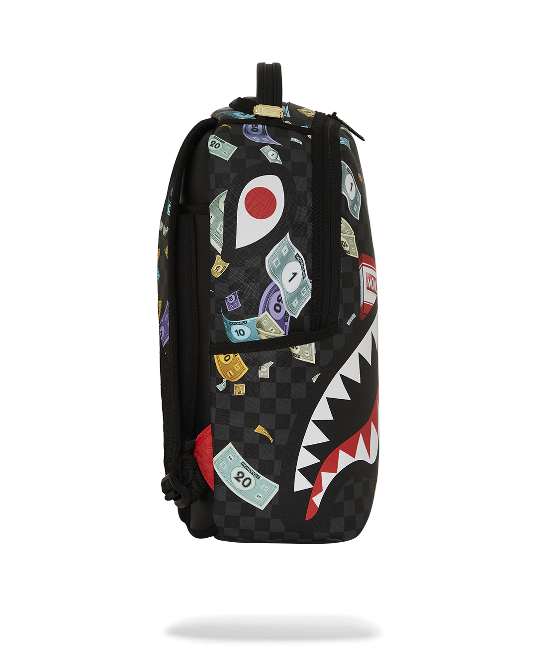SPRAYGROUND Monopoly Shark Rich Backpack — product image 4
