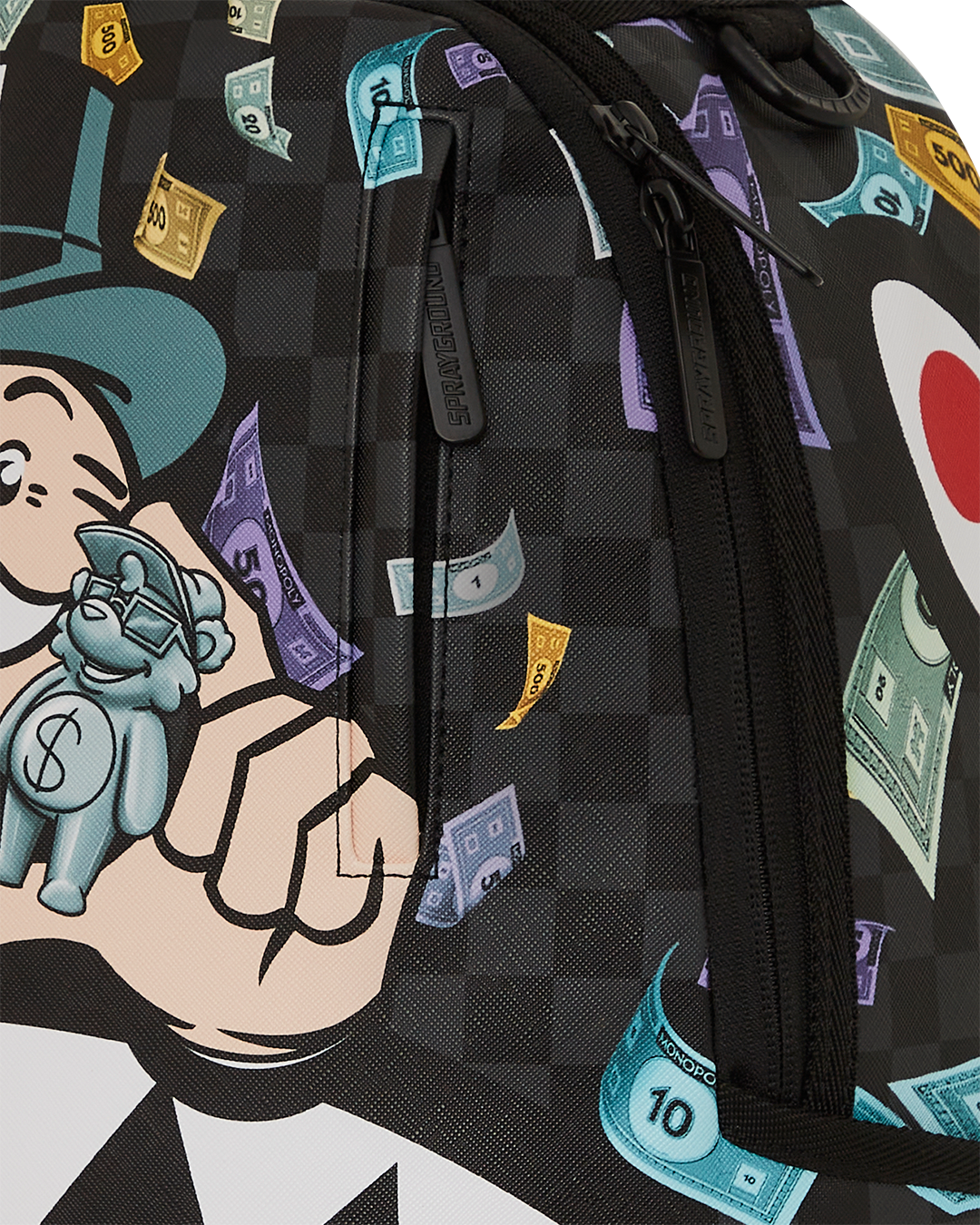 SPRAYGROUND Monopoly Shark Rich Backpack — product image 7