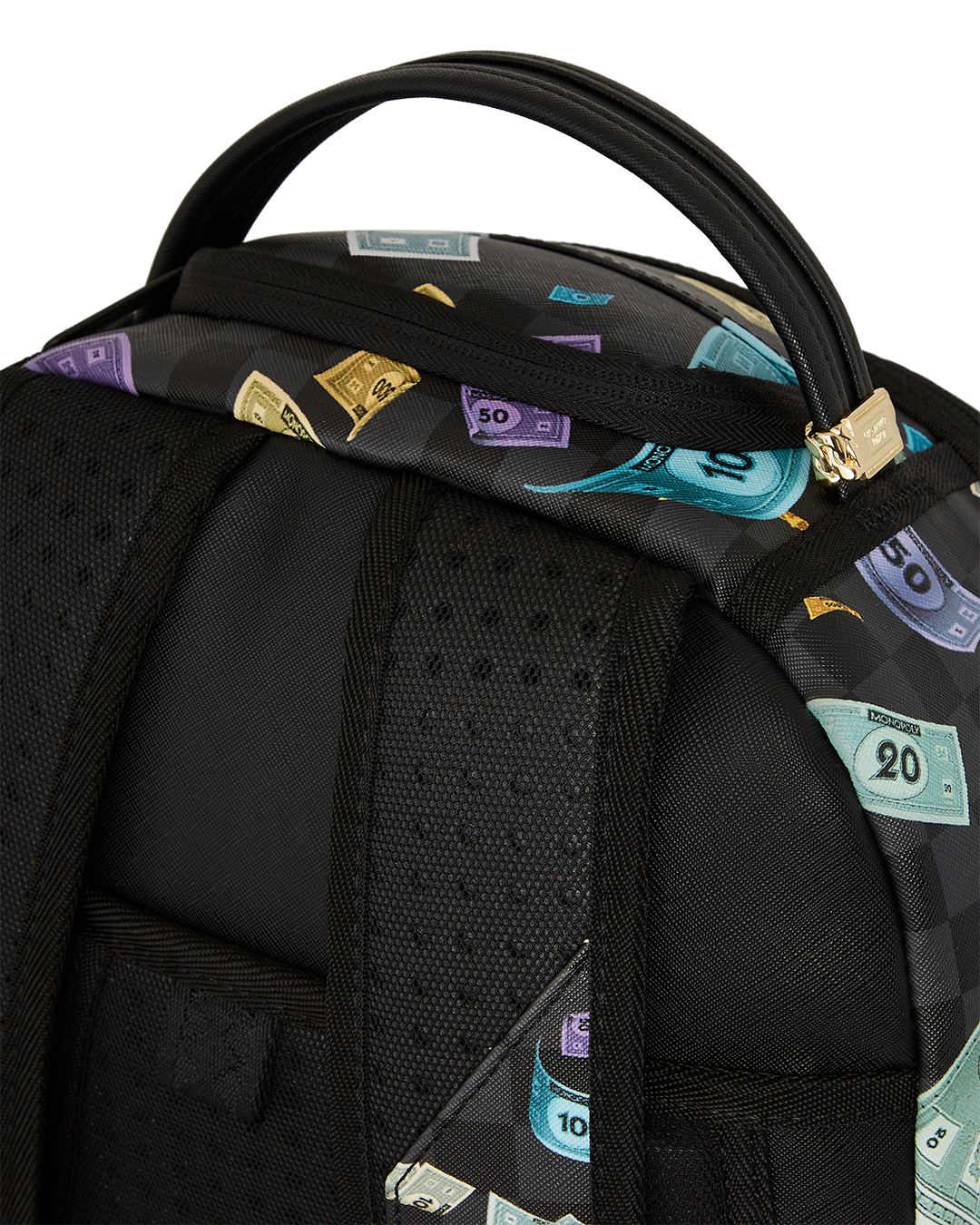 SPRAYGROUND Monopoly Shark Rich Backpack — product image 8