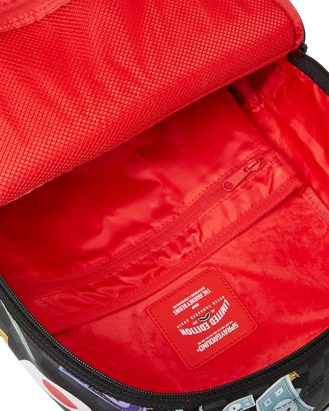 SPRAYGROUND Monopoly Shark Rich Backpack — product image 9