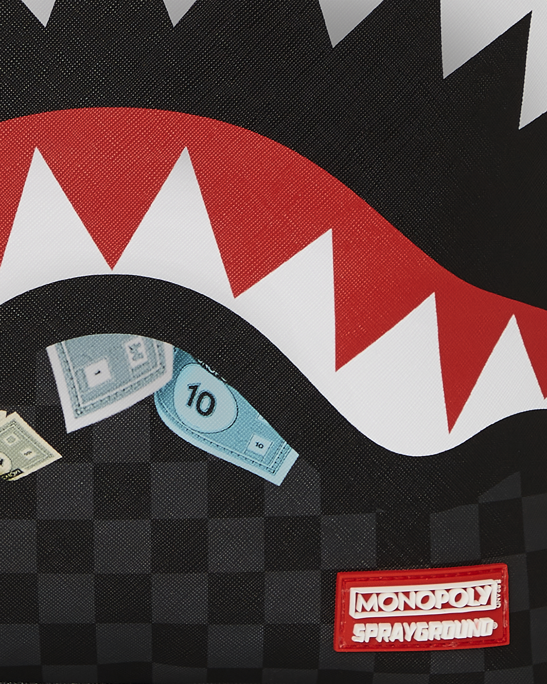 SPRAYGROUND Monopoly Shark Rich Backpack — product image 10