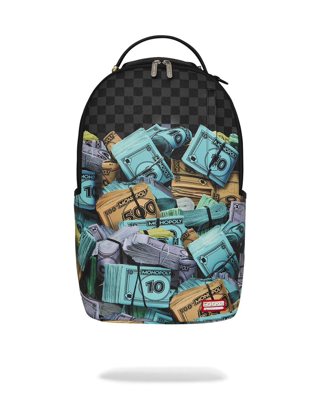 SPRAYGROUND Monopoly Stack Up Backpack — product image 1