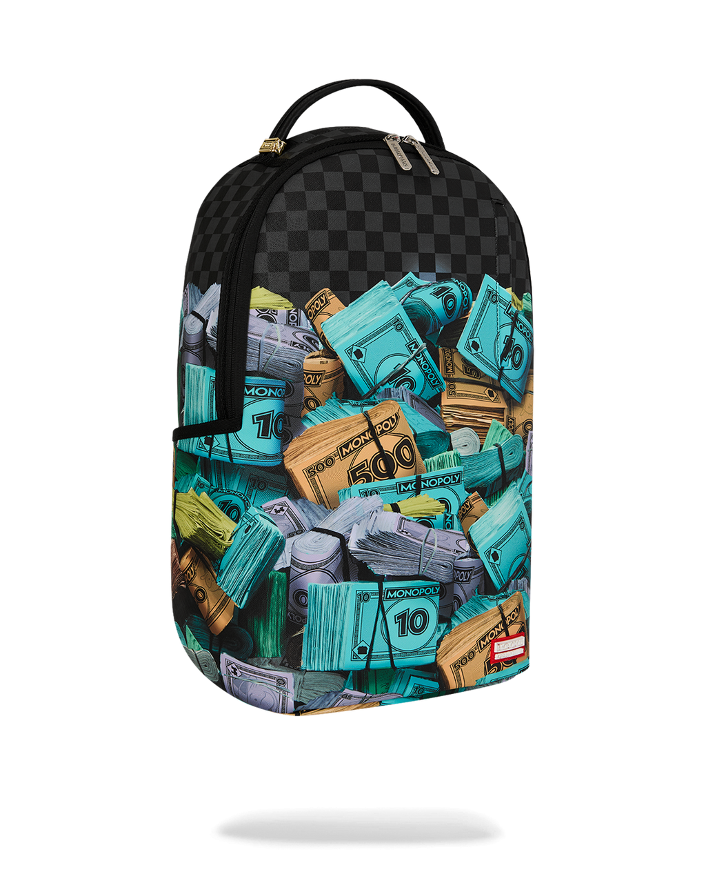 SPRAYGROUND Monopoly Stack Up Backpack — product image 3