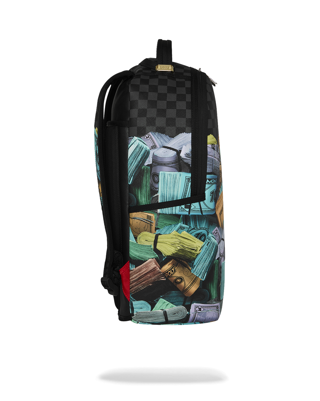 SPRAYGROUND Monopoly Stack Up Backpack — product image 5