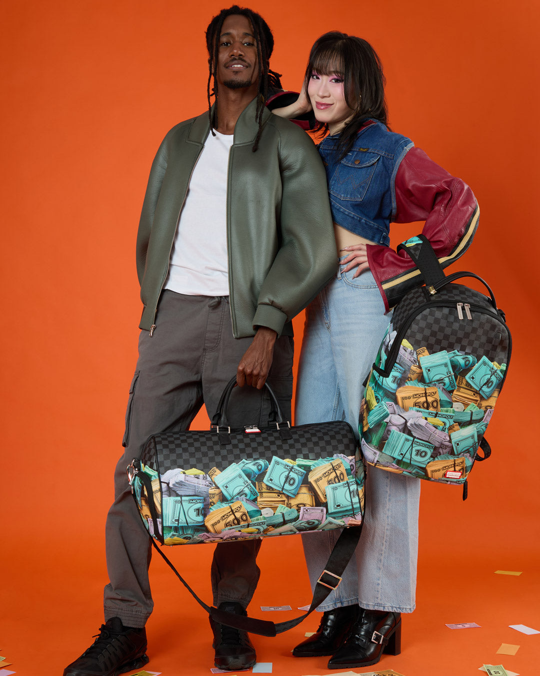 SPRAYGROUND Monopoly Stack Up Backpack — product image 6