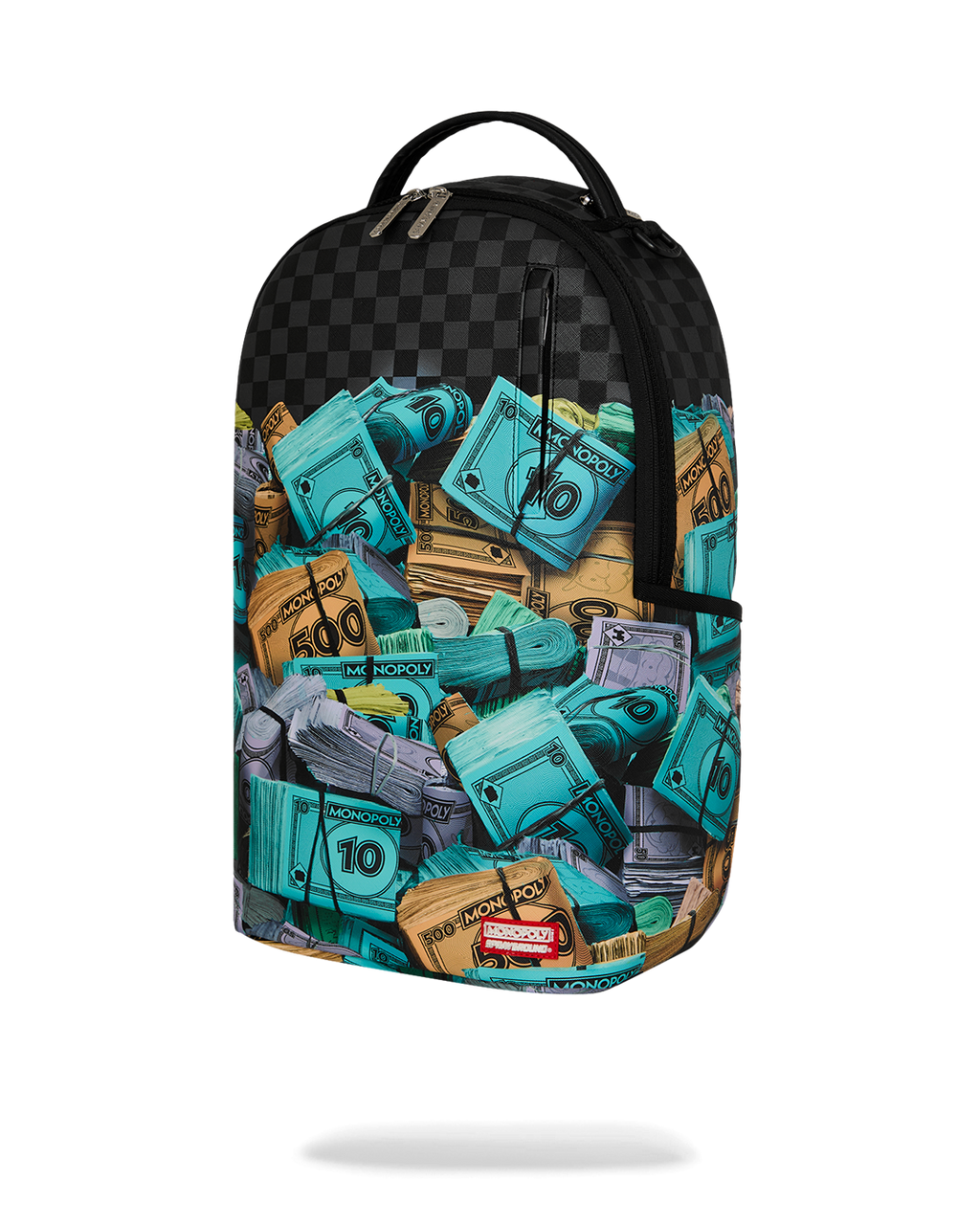 SPRAYGROUND Monopoly Stack Up Backpack — product image 8