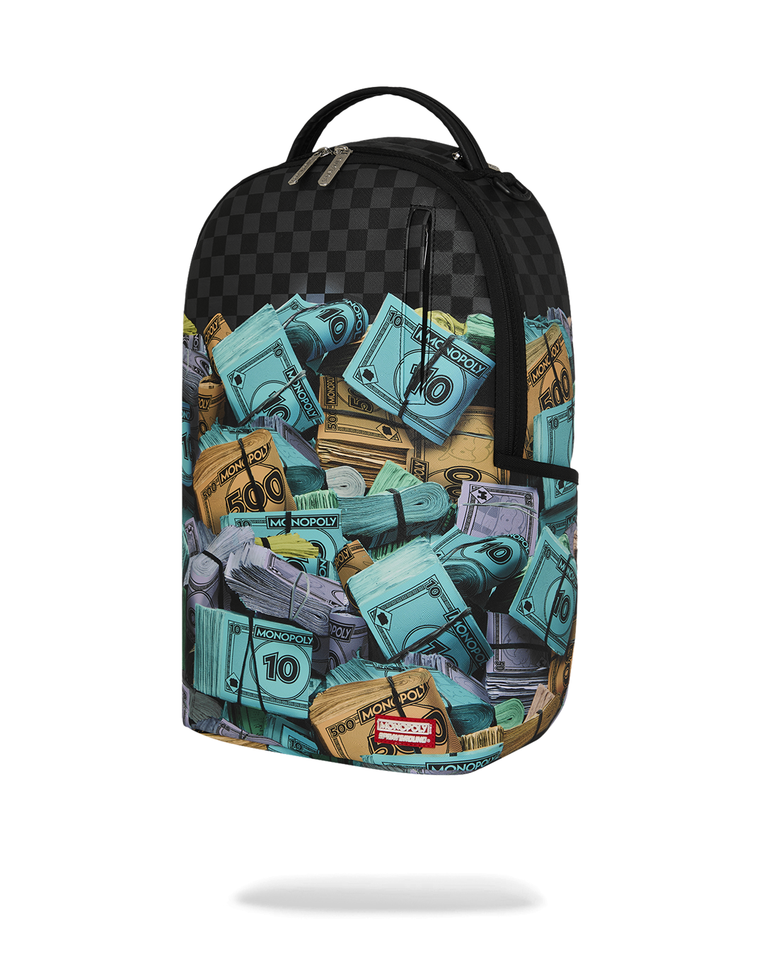 SPRAYGROUND Monopoly Stack Up Backpack — product image 8