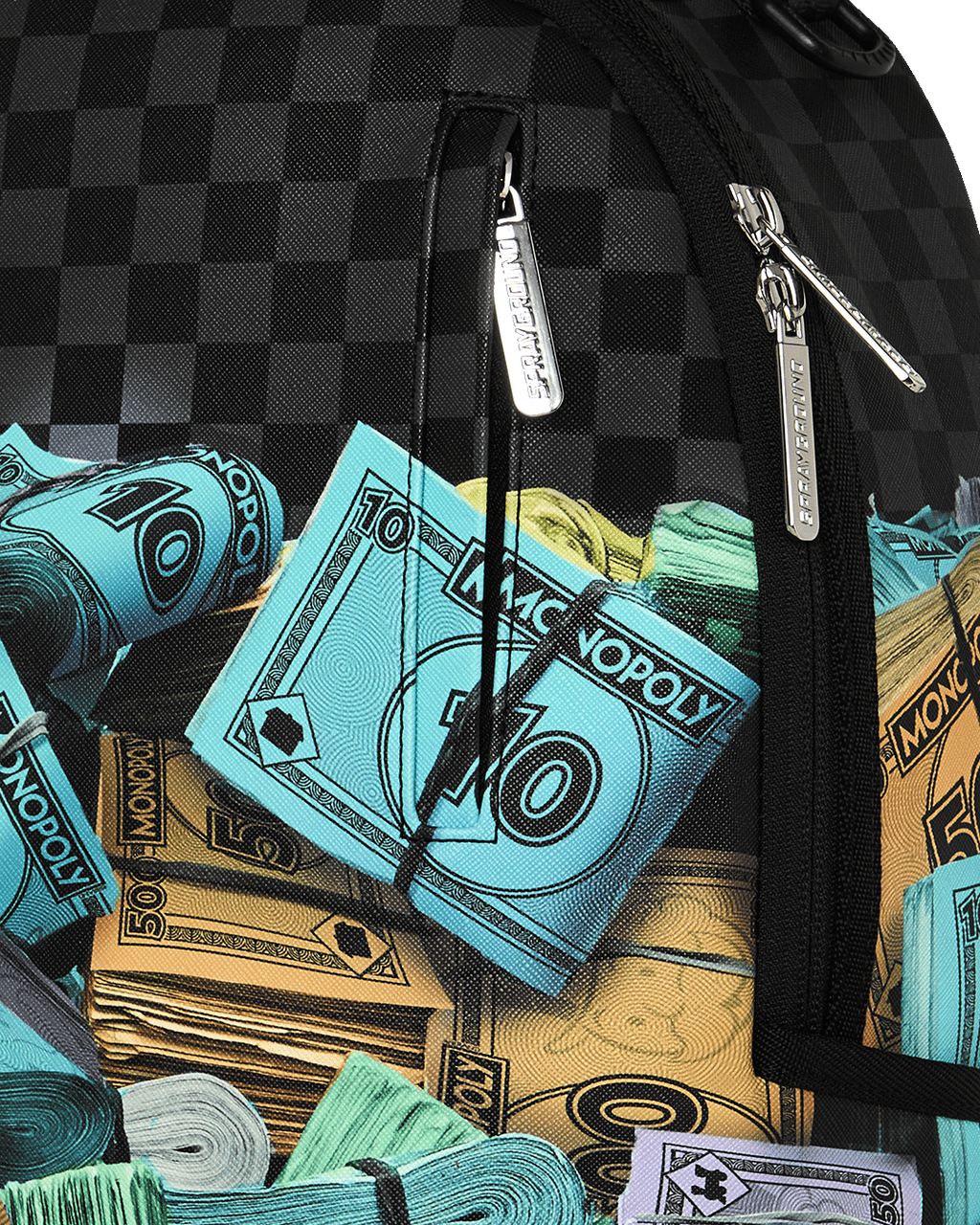 SPRAYGROUND Monopoly Stack Up Backpack — product image 9