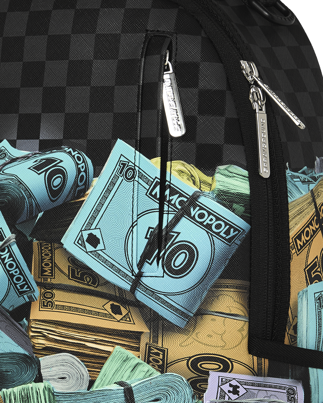 SPRAYGROUND Monopoly Stack Up Backpack — product image 9