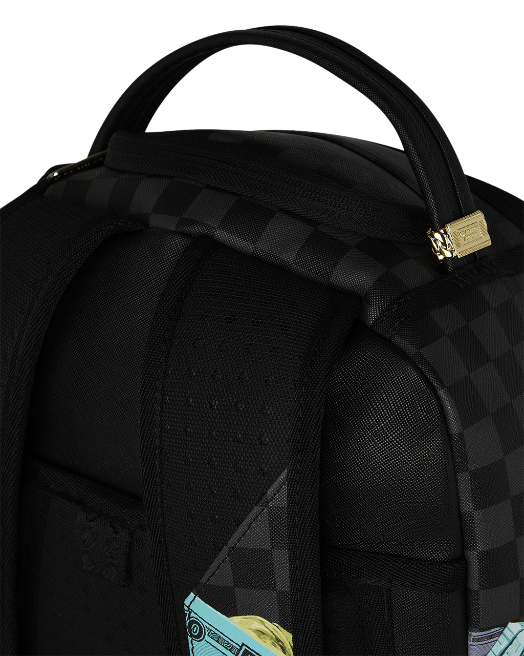 SPRAYGROUND Monopoly Stack Up Backpack — product image 10