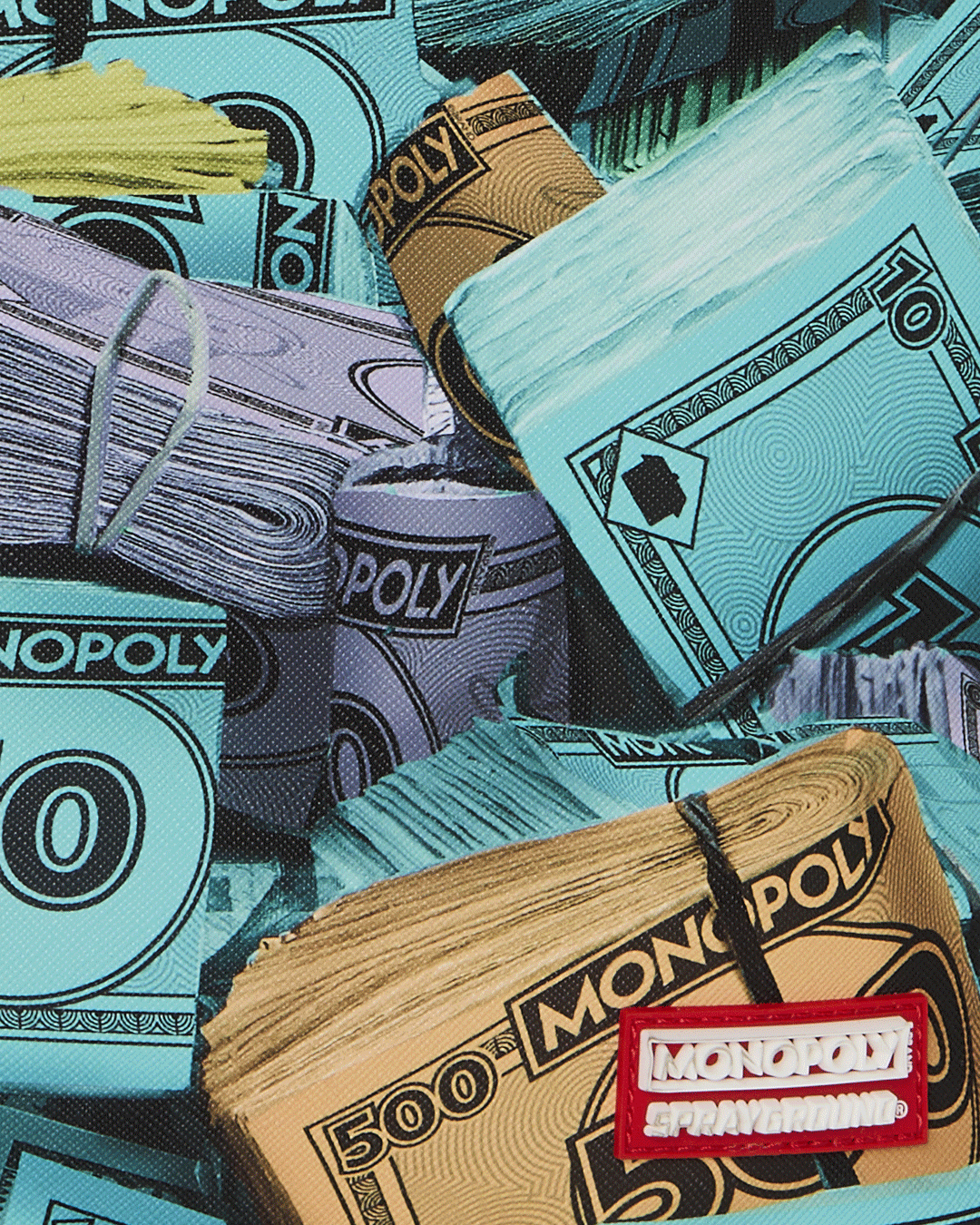 SPRAYGROUND Monopoly Stack Up Backpack — product image 12