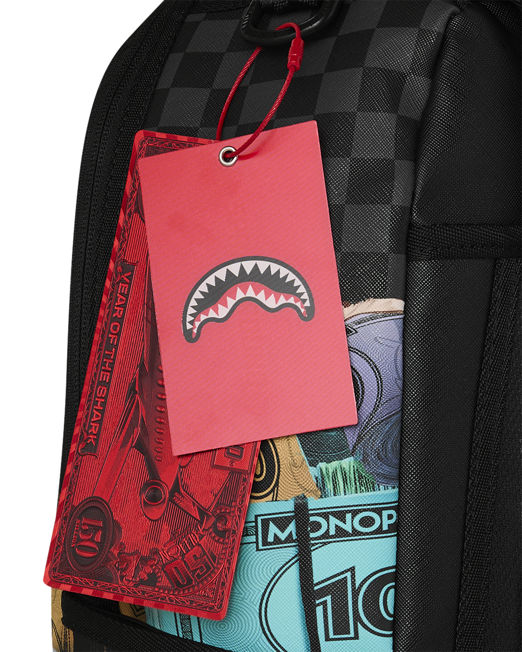 SPRAYGROUND Monopoly Stack Up Backpack — product image 13