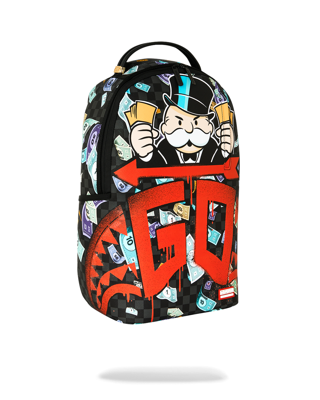 SPRAYGROUND Monopoly Time To Go Backpack — product image 2