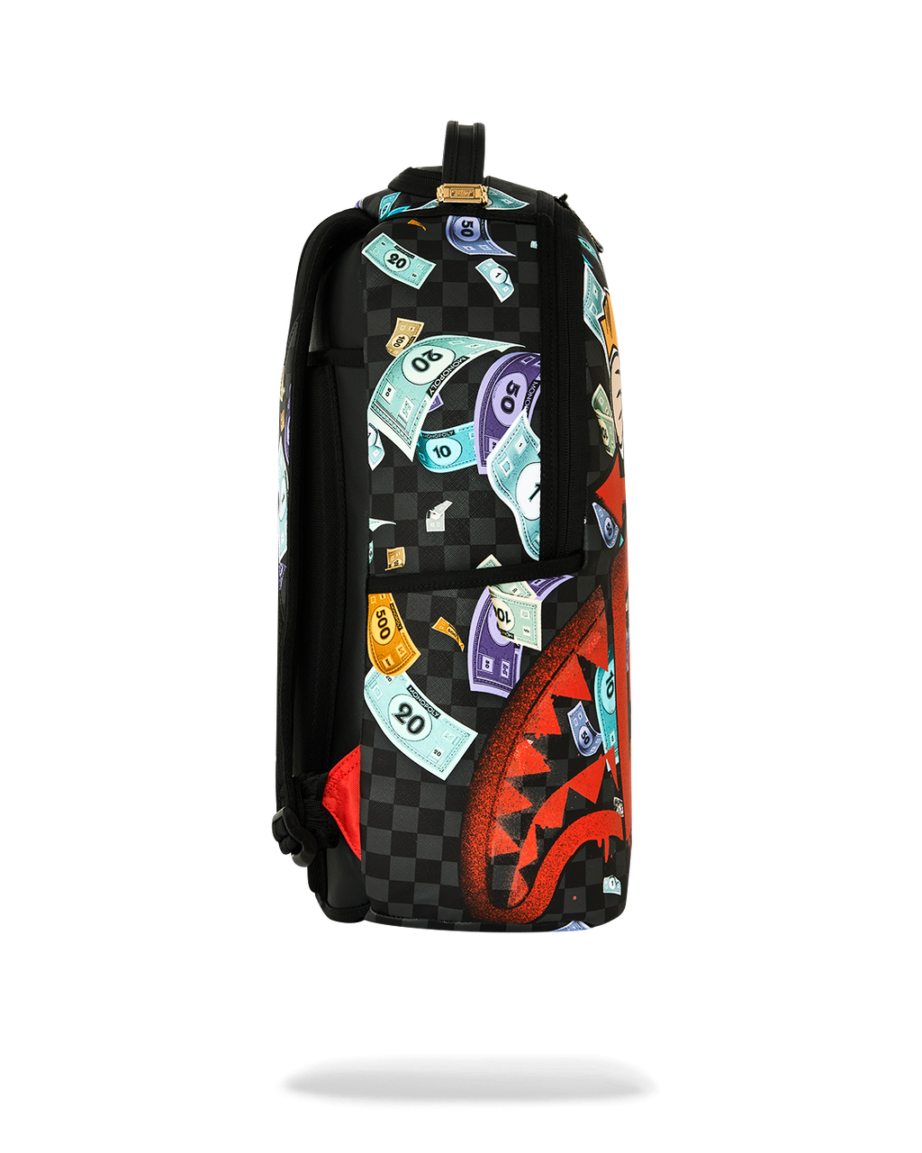 SPRAYGROUND Monopoly Time To Go Backpack — product image 3
