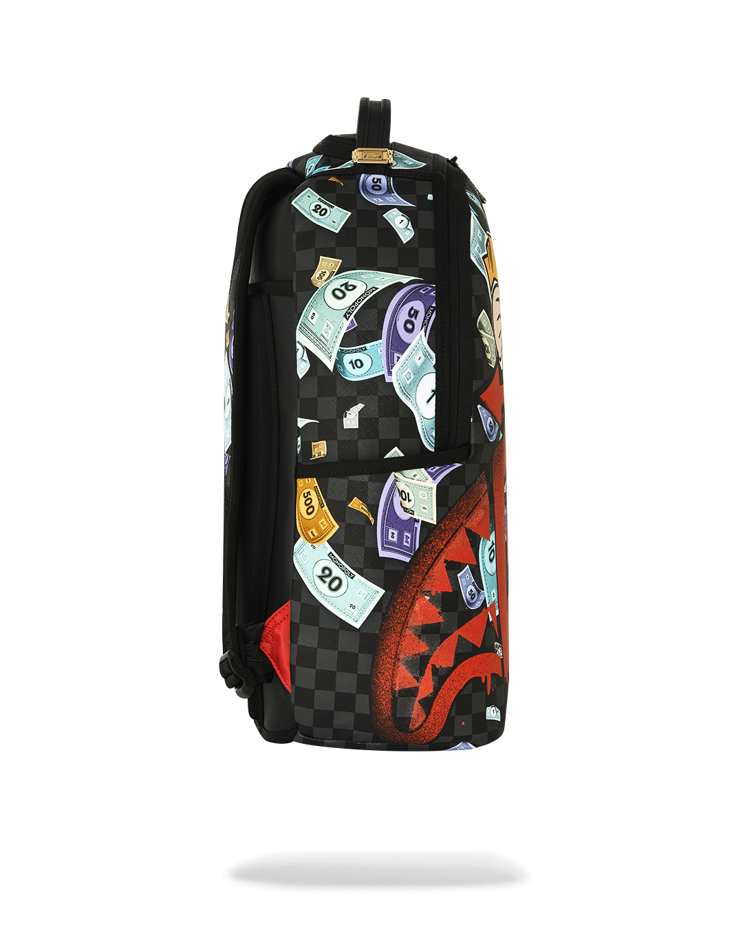SPRAYGROUND Monopoly Time To Go Backpack — product image 3