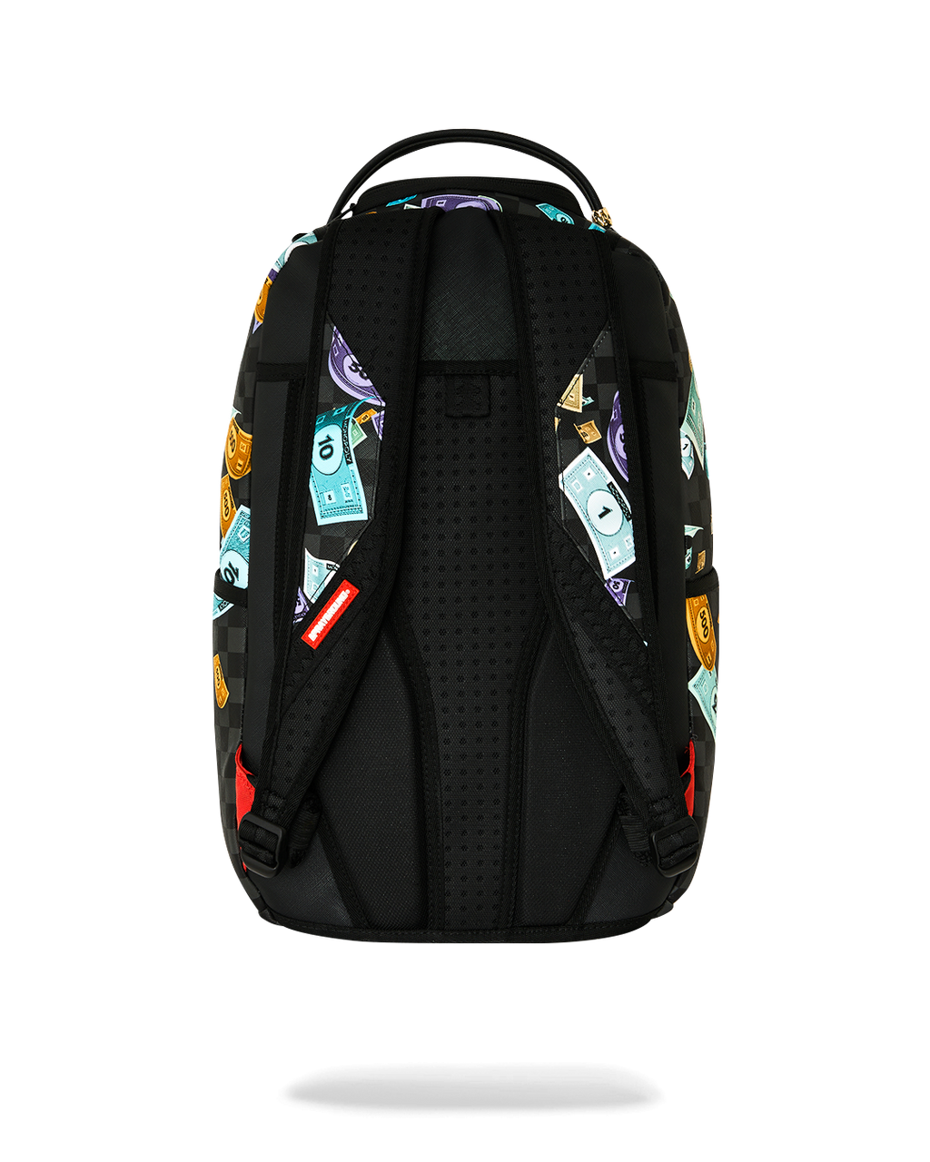 SPRAYGROUND Monopoly Time To Go Backpack — product image 4