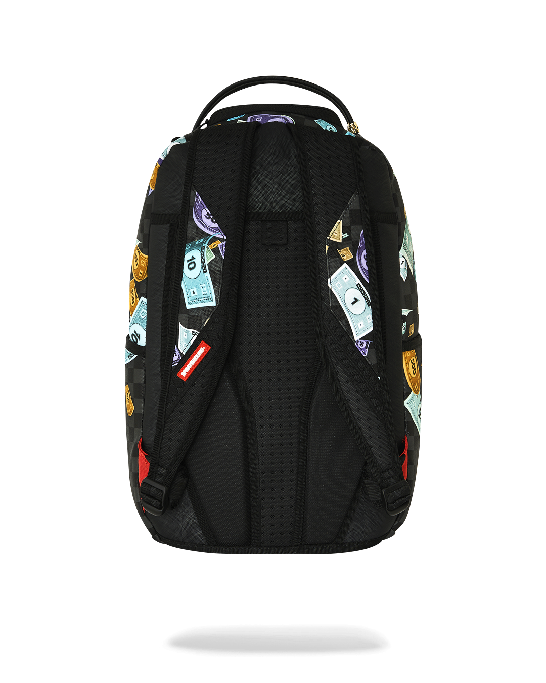 SPRAYGROUND Monopoly Time To Go Backpack — product image 4