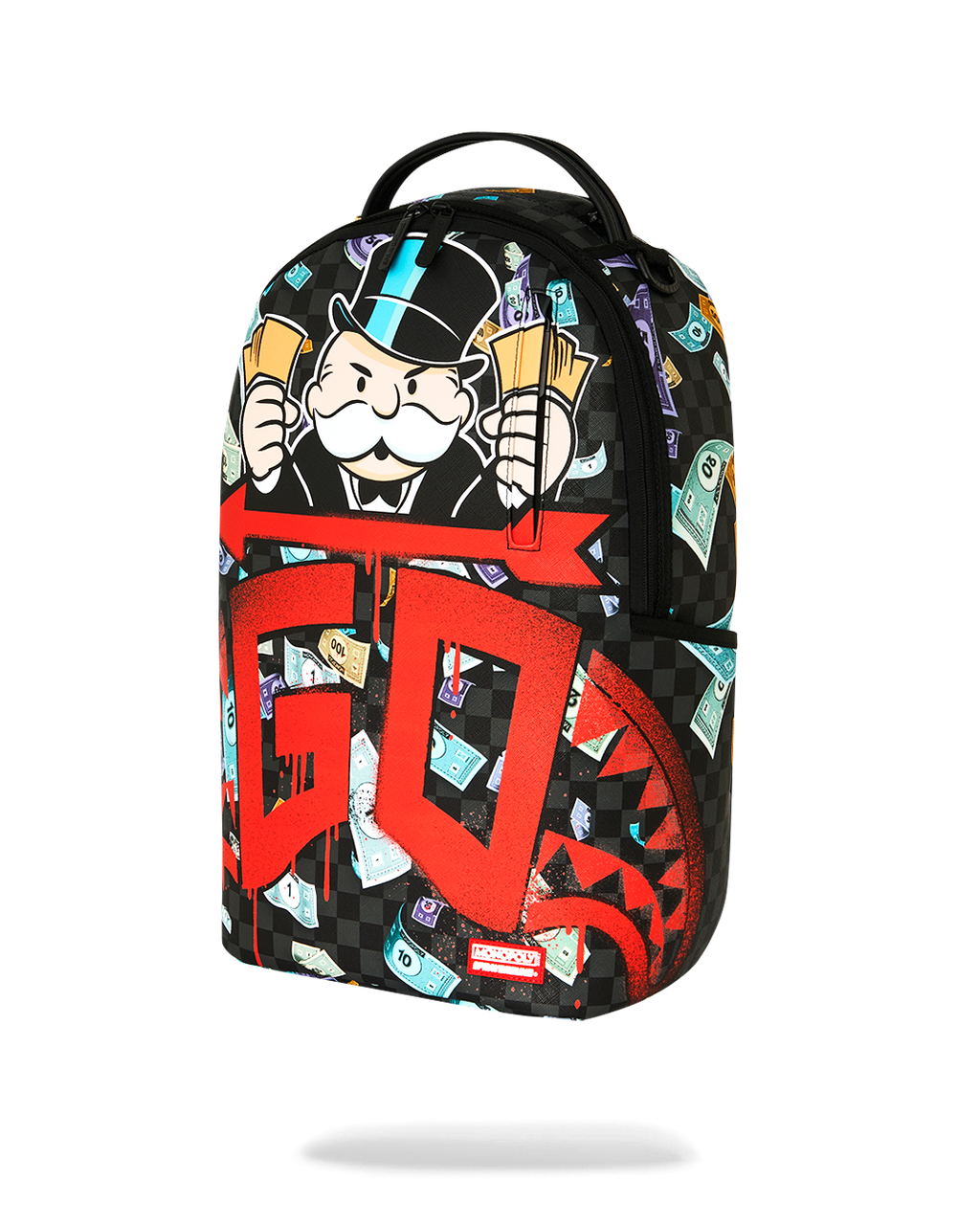 SPRAYGROUND Monopoly Time To Go Backpack — product image 5