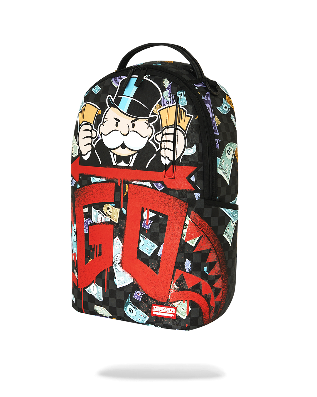 SPRAYGROUND Monopoly Time To Go Backpack — product image 5