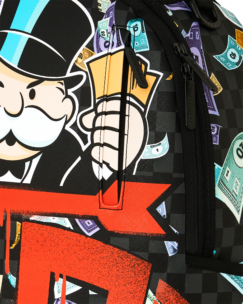 SPRAYGROUND Monopoly Time To Go Backpack — product image 6