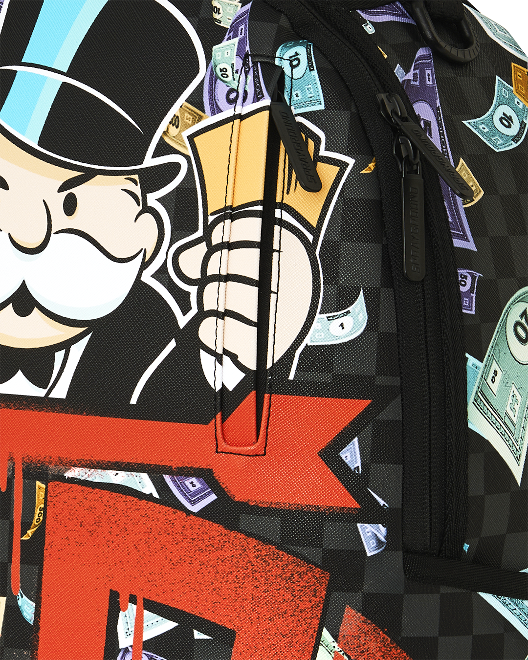 SPRAYGROUND Monopoly Time To Go Backpack — product image 6