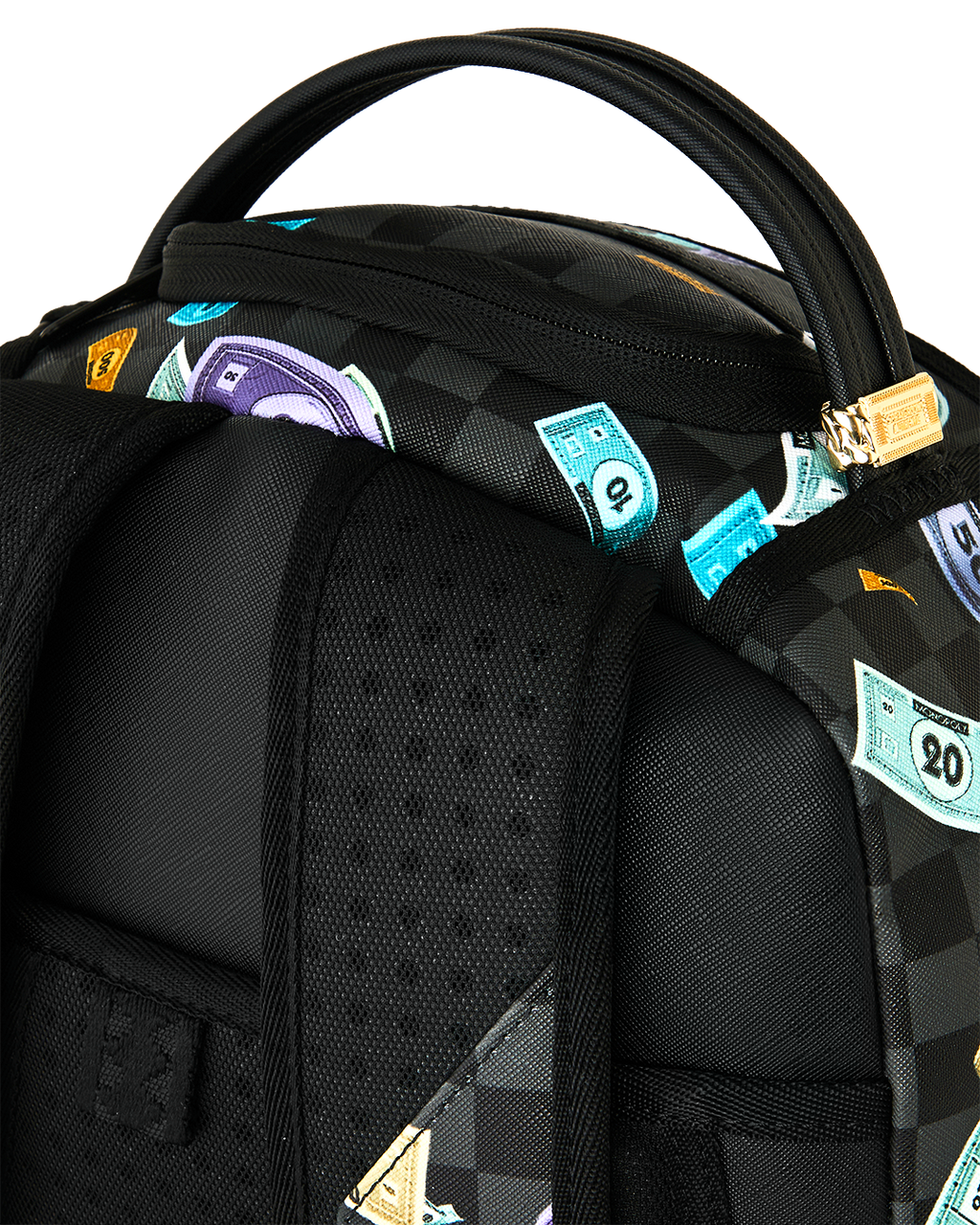 SPRAYGROUND Monopoly Time To Go Backpack — product image 7
