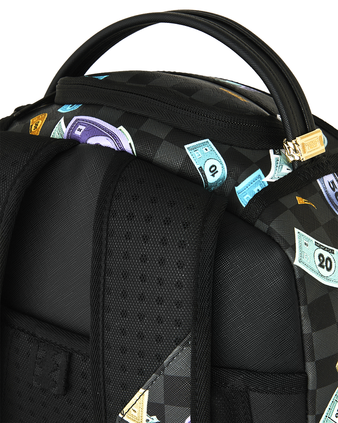 SPRAYGROUND Monopoly Time To Go Backpack — product image 7