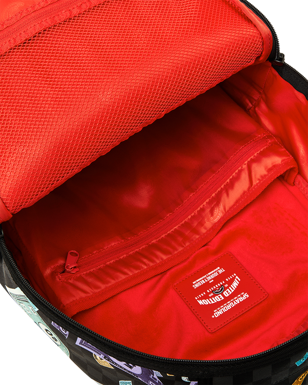 SPRAYGROUND Monopoly Time To Go Backpack — product image 8