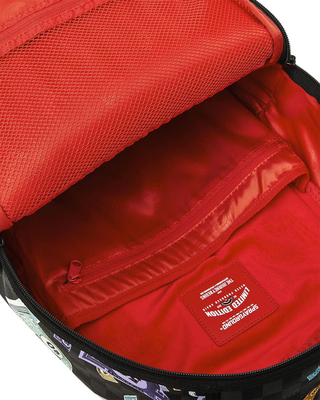 SPRAYGROUND Monopoly Time To Go Backpack — product image 8