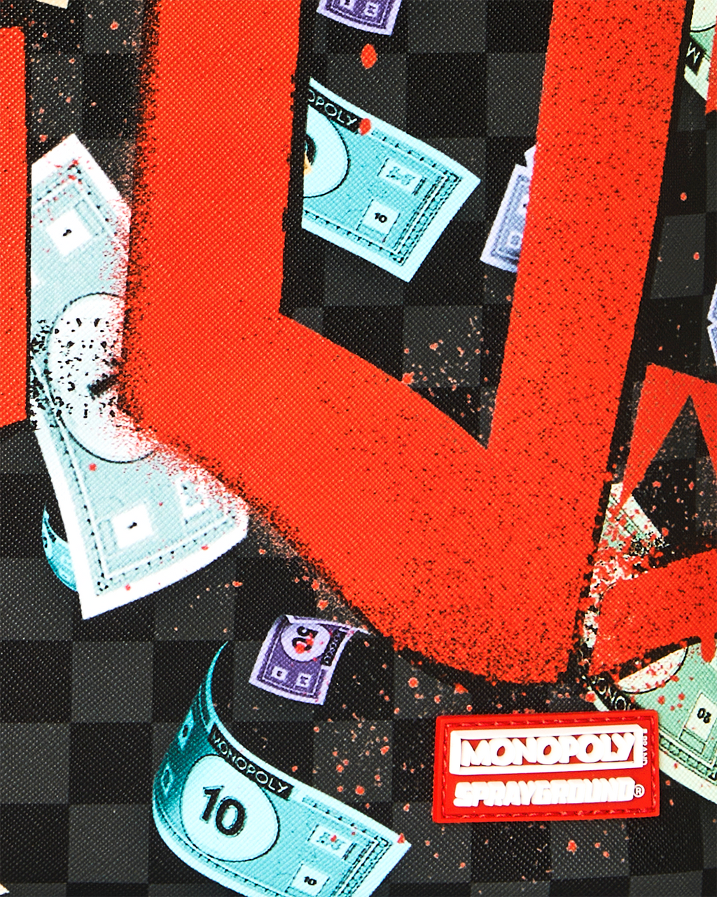 SPRAYGROUND Monopoly Time To Go Backpack — product image 9