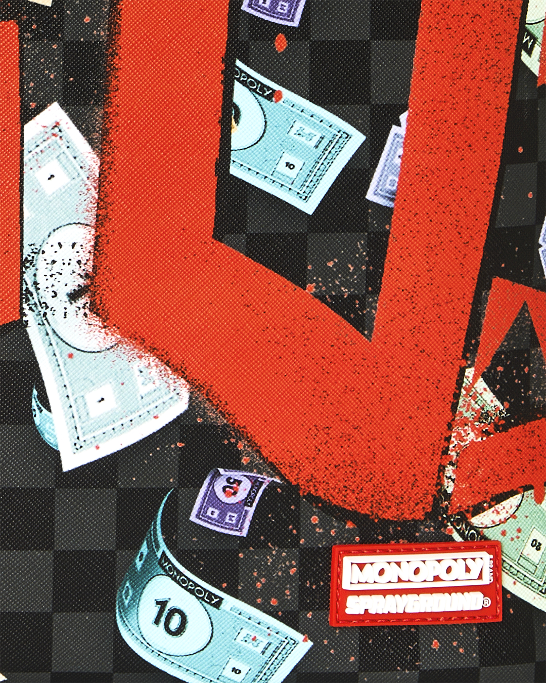 SPRAYGROUND Monopoly Time To Go Backpack — product image 9