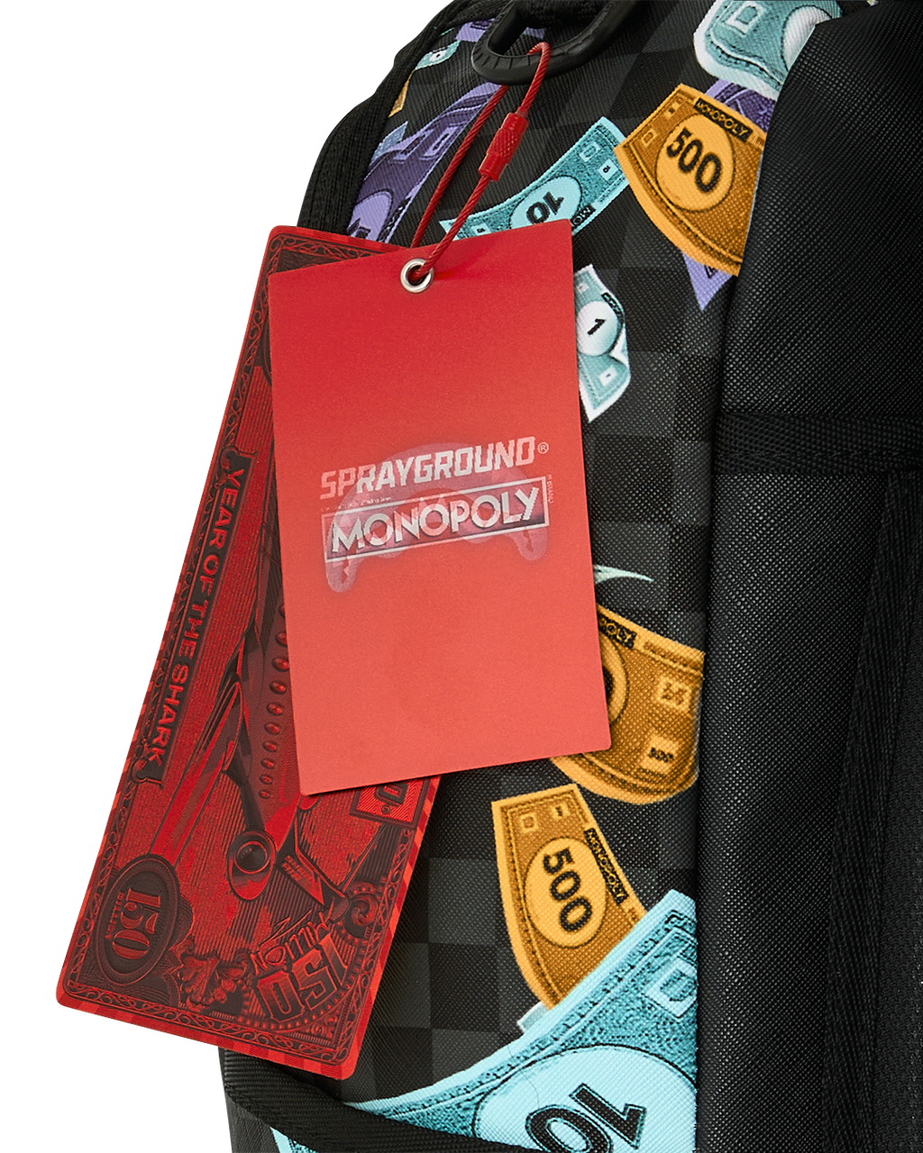 SPRAYGROUND Monopoly Time To Go Backpack — product image 10